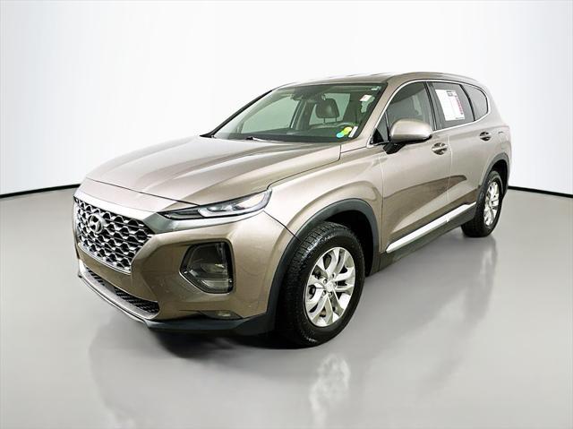 used 2020 Hyundai Santa Fe car, priced at $16,200