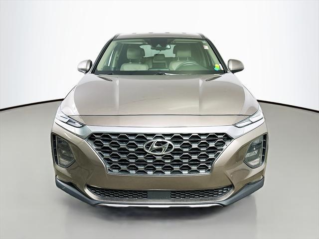 used 2020 Hyundai Santa Fe car, priced at $16,200