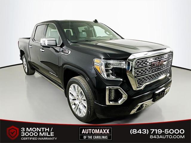 used 2021 GMC Sierra 1500 car, priced at $42,401