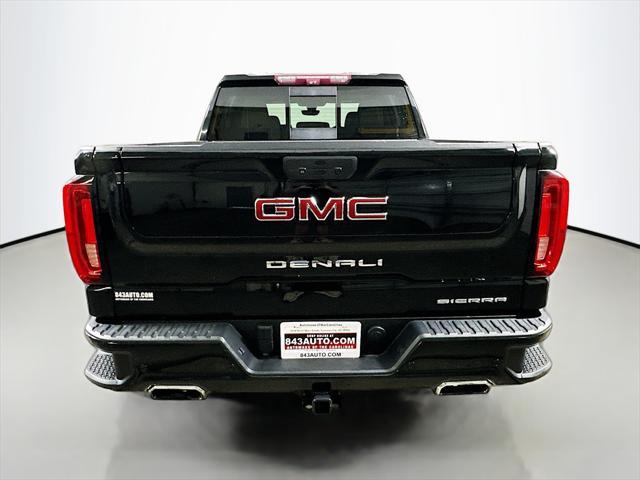 used 2021 GMC Sierra 1500 car, priced at $42,401