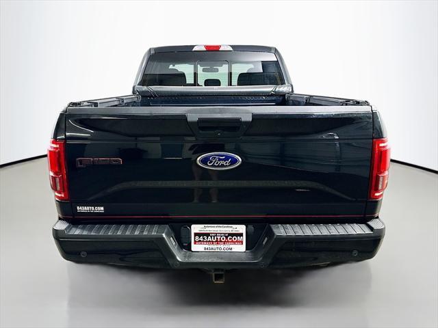 used 2017 Ford F-150 car, priced at $25,053