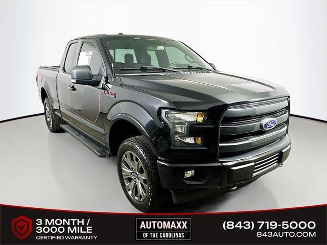 used 2017 Ford F-150 car, priced at $25,053