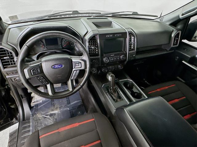 used 2017 Ford F-150 car, priced at $25,053