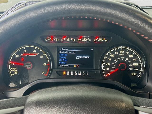 used 2017 Ford F-150 car, priced at $25,053