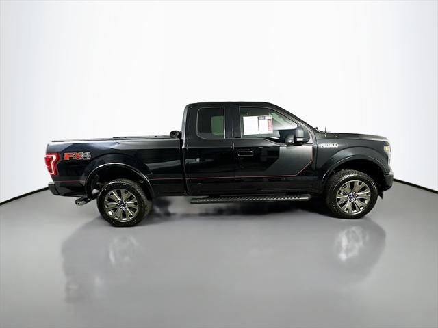 used 2017 Ford F-150 car, priced at $25,053