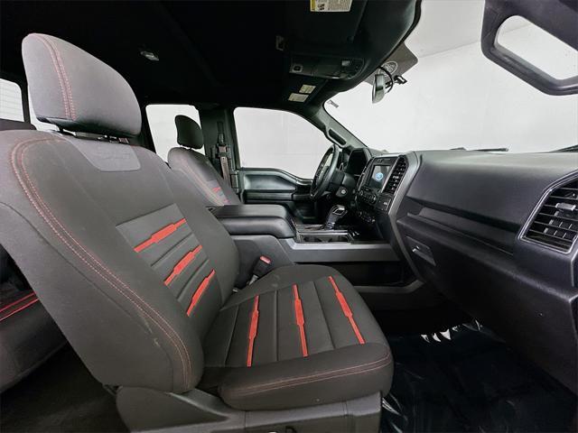 used 2017 Ford F-150 car, priced at $25,053