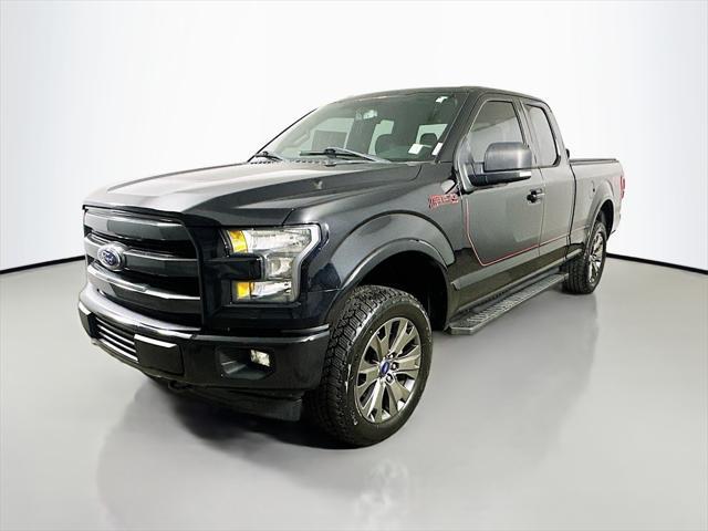used 2017 Ford F-150 car, priced at $25,053