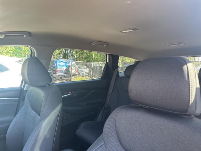 used 2023 Hyundai Santa Fe car, priced at $24,918