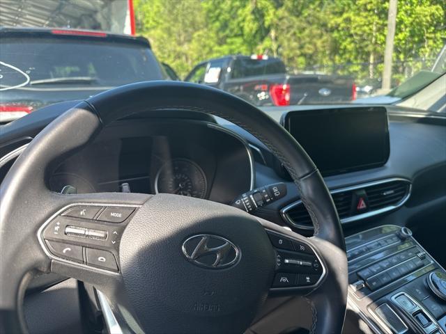 used 2023 Hyundai Santa Fe car, priced at $24,918