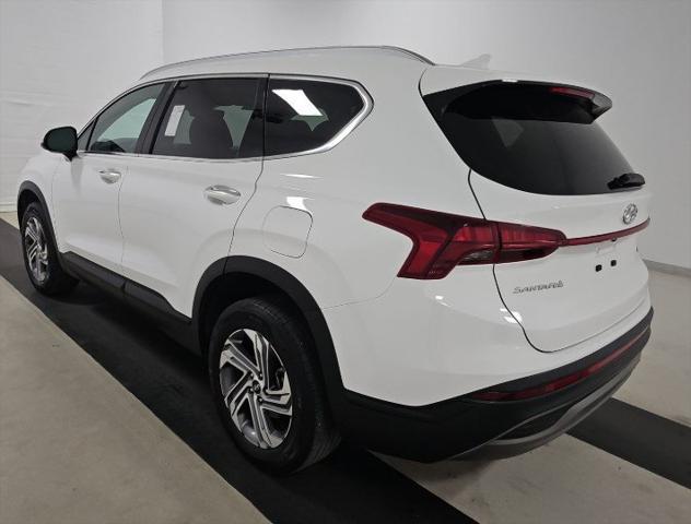 used 2023 Hyundai Santa Fe car, priced at $24,918