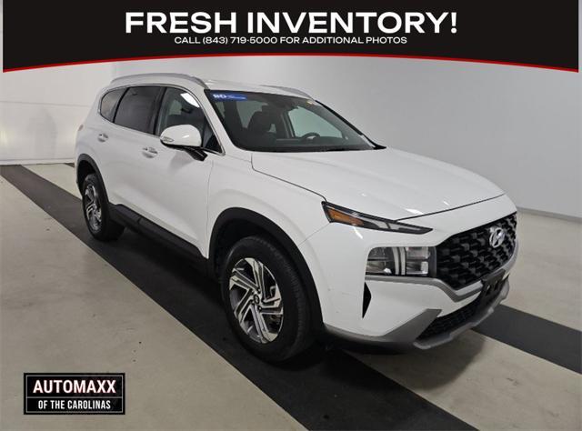 used 2023 Hyundai Santa Fe car, priced at $24,918