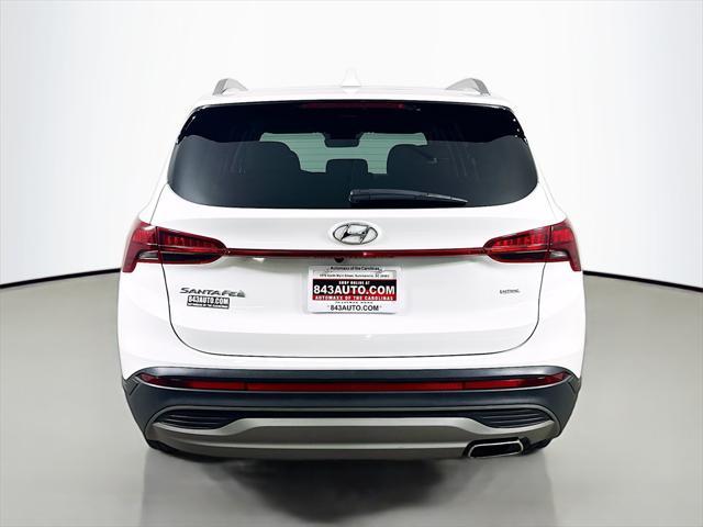used 2023 Hyundai Santa Fe car, priced at $24,755