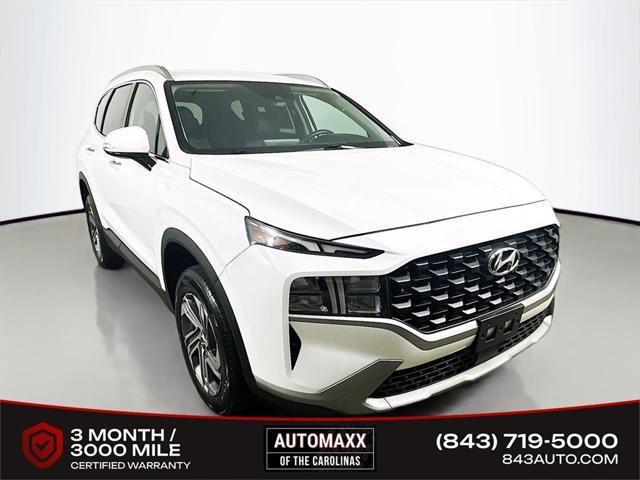 used 2023 Hyundai Santa Fe car, priced at $24,755
