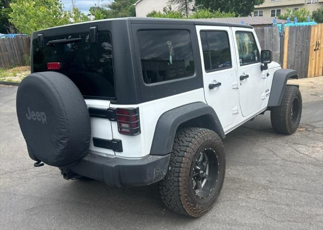 used 2014 Jeep Wrangler Unlimited car, priced at $20,999