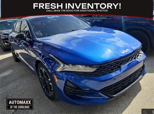 used 2022 Kia K5 car, priced at $16,800