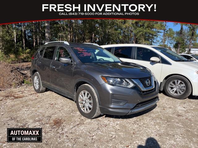 used 2017 Nissan Rogue car, priced at $12,600