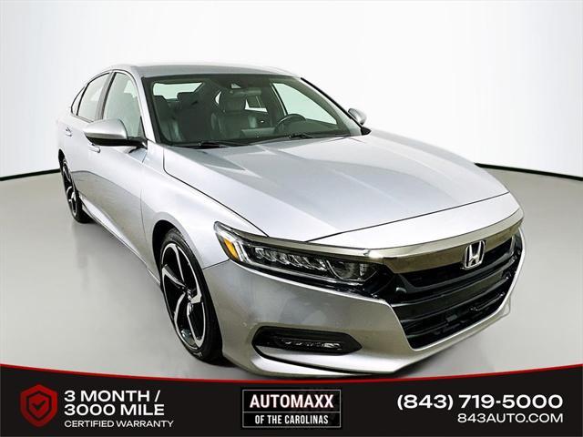 used 2020 Honda Accord car, priced at $22,472
