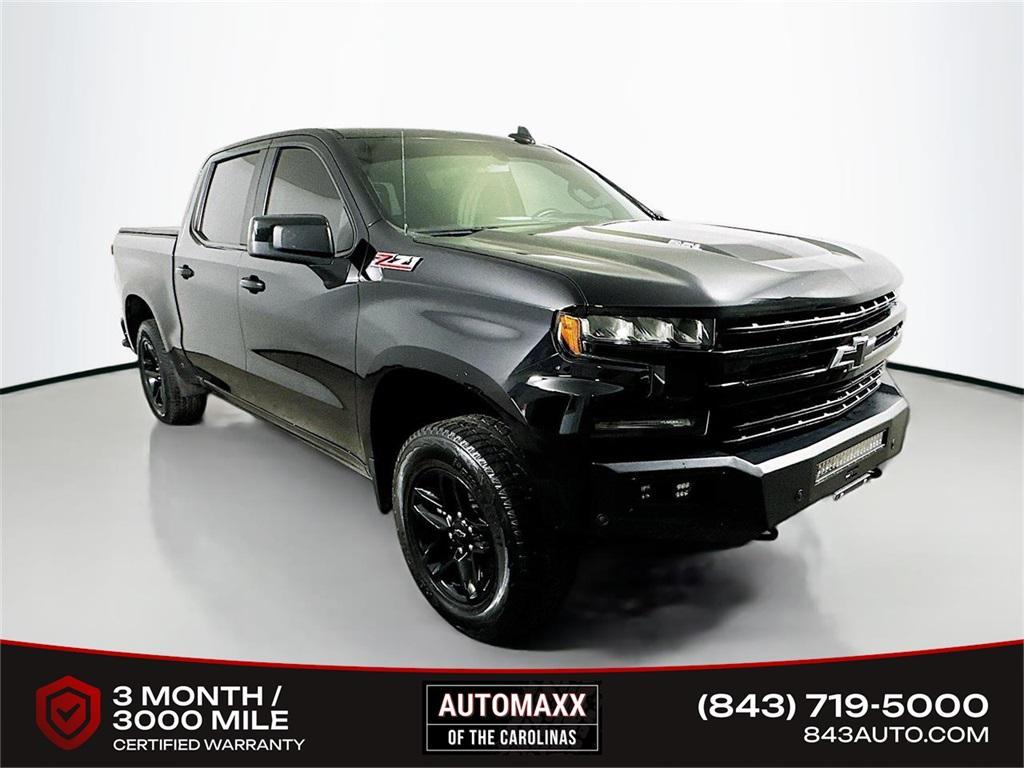used 2020 Chevrolet Silverado 1500 car, priced at $38,500