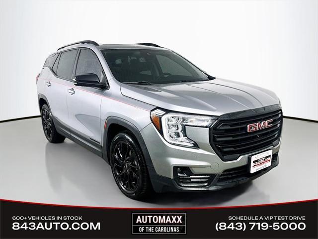 used 2023 GMC Terrain car, priced at $26,994