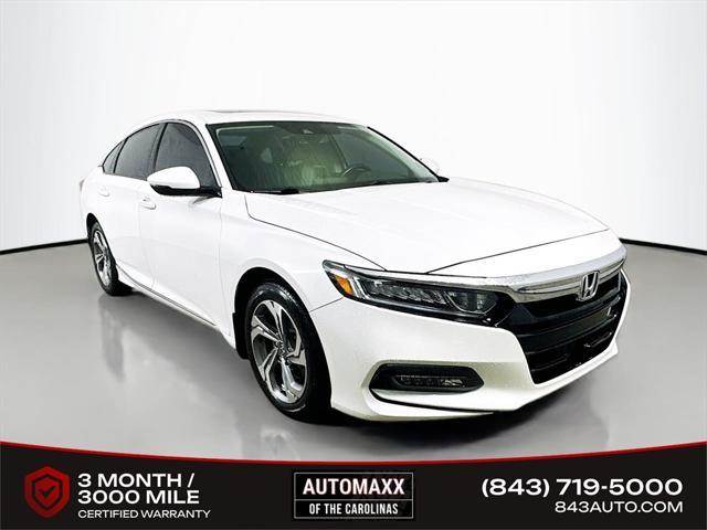 used 2018 Honda Accord car, priced at $17,999