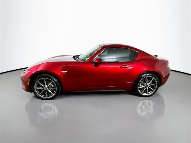 used 2022 Mazda MX-5 Miata RF car, priced at $27,072