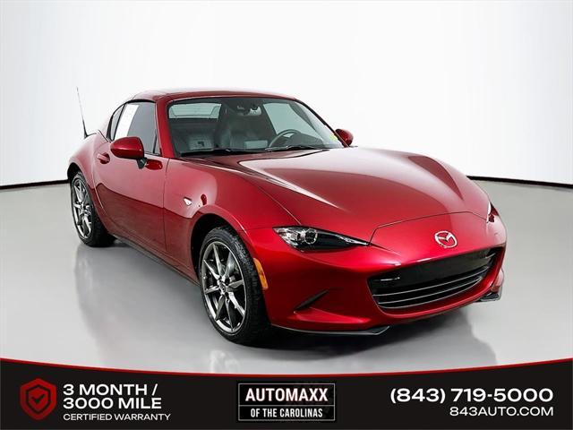 used 2022 Mazda MX-5 Miata RF car, priced at $26,741