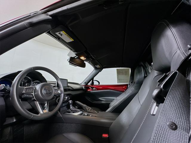 used 2022 Mazda MX-5 Miata RF car, priced at $27,072