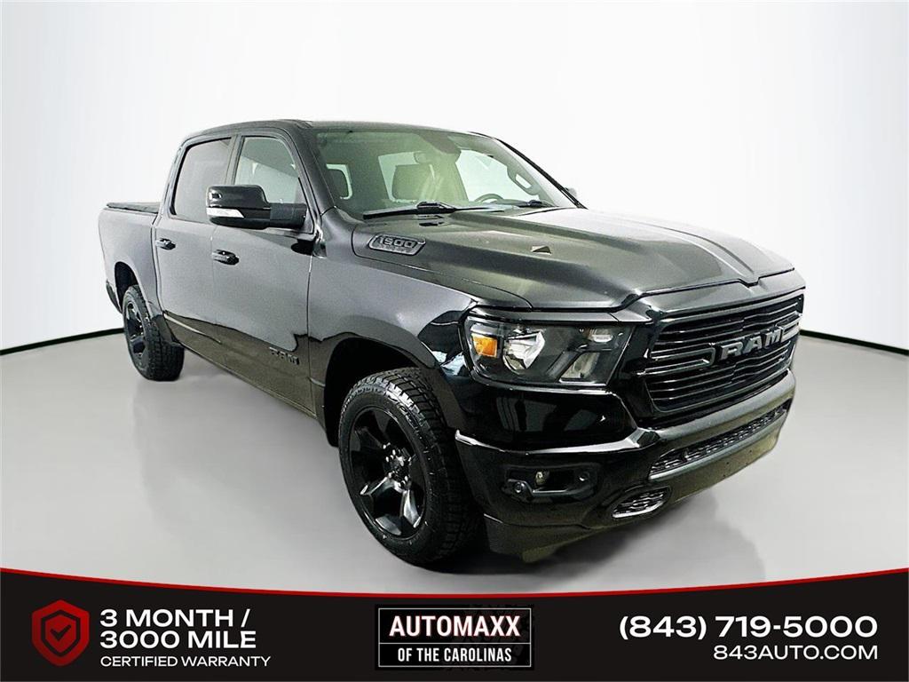 used 2019 Ram 1500 car, priced at $27,990