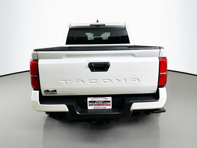 used 2024 Toyota Tacoma car, priced at $40,377