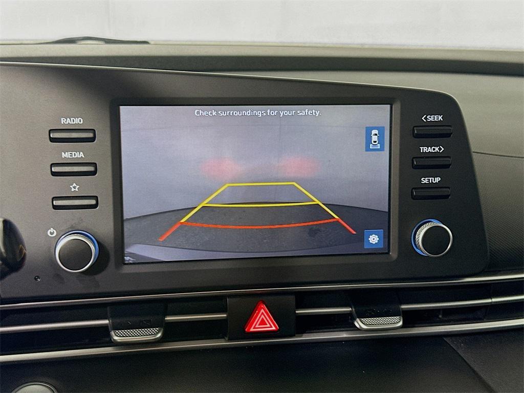 used 2022 Hyundai Elantra car, priced at $16,768