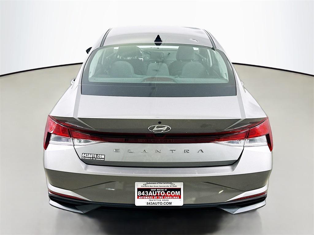 used 2022 Hyundai Elantra car, priced at $16,768
