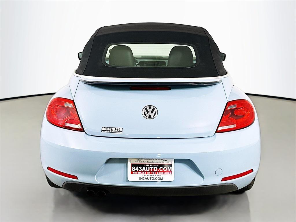 used 2014 Volkswagen Beetle car, priced at $13,500