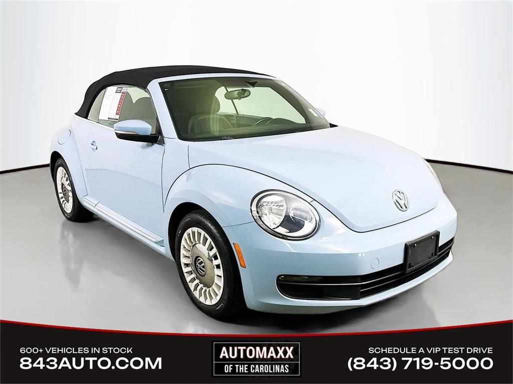 used 2014 Volkswagen Beetle car, priced at $13,500