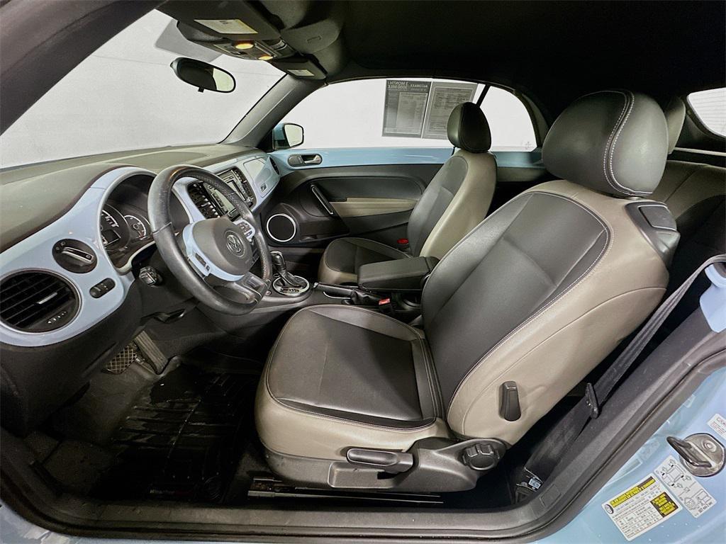 used 2014 Volkswagen Beetle car, priced at $13,500
