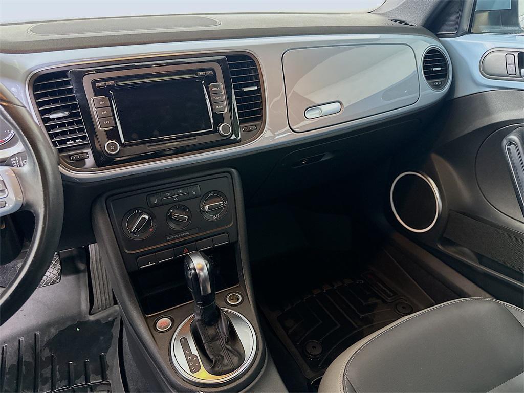 used 2014 Volkswagen Beetle car, priced at $13,500
