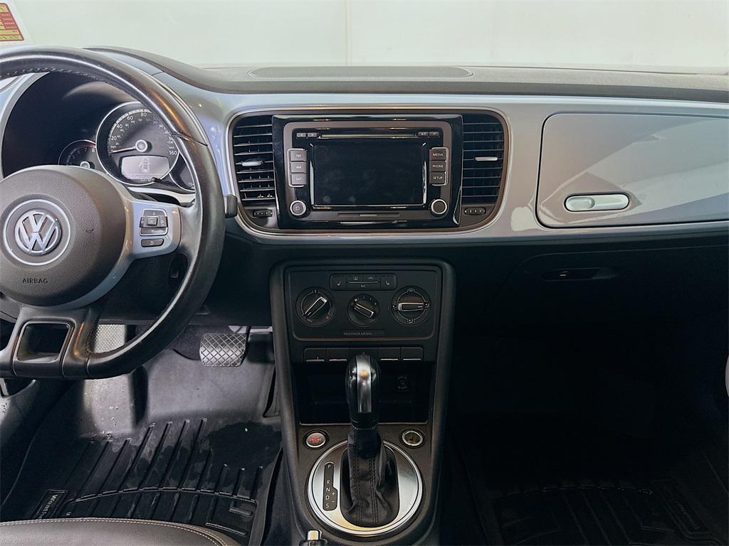 used 2014 Volkswagen Beetle car, priced at $13,500