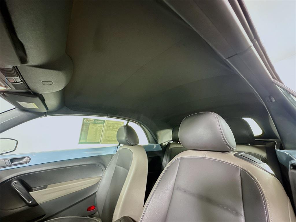 used 2014 Volkswagen Beetle car, priced at $13,500