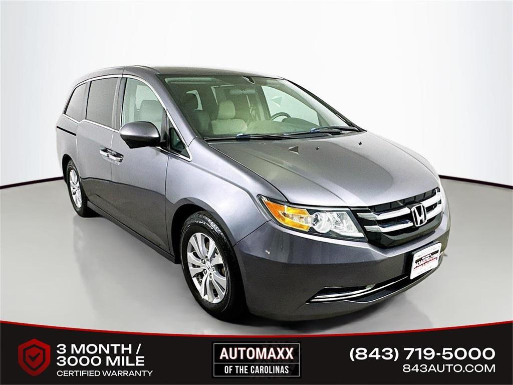 used 2016 Honda Odyssey car, priced at $15,999