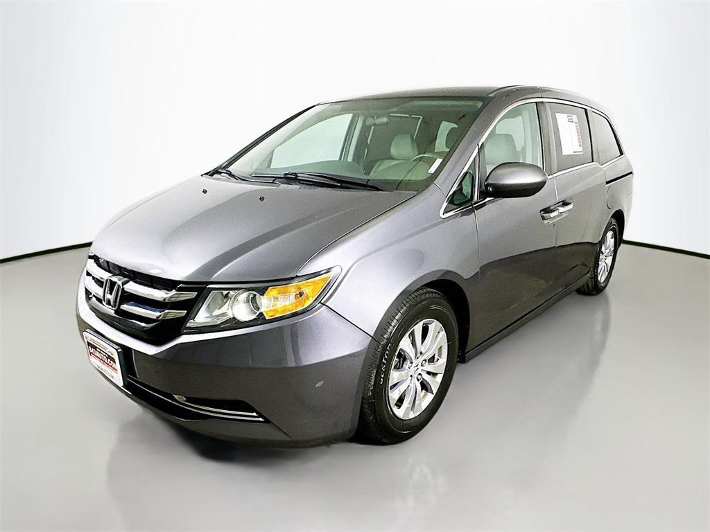 used 2016 Honda Odyssey car, priced at $15,999