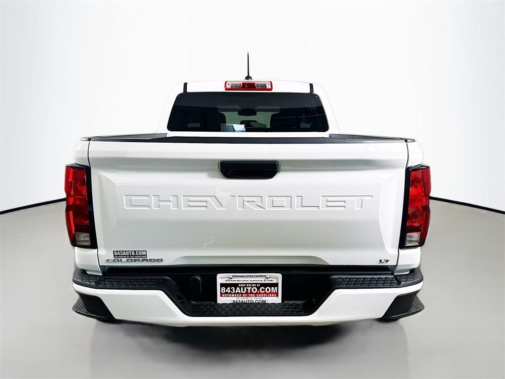 used 2023 Chevrolet Colorado car, priced at $30,962
