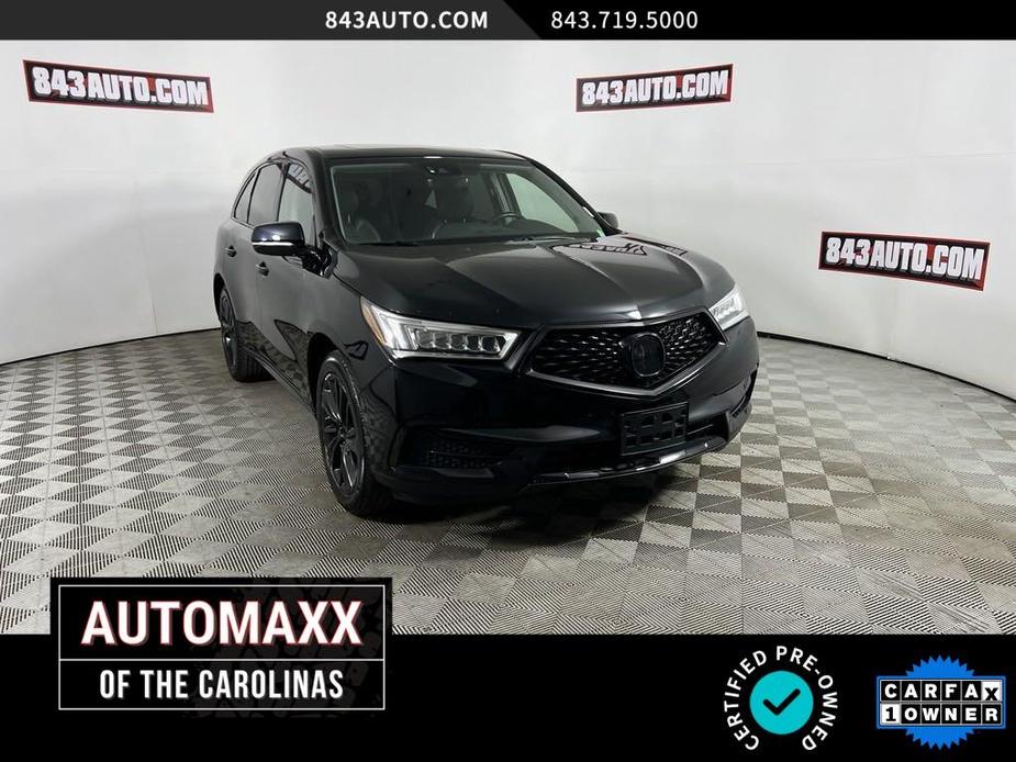 used 2020 Acura MDX car, priced at $26,500