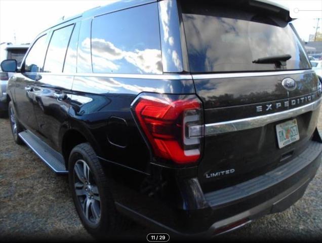 used 2022 Ford Expedition car, priced at $42,997