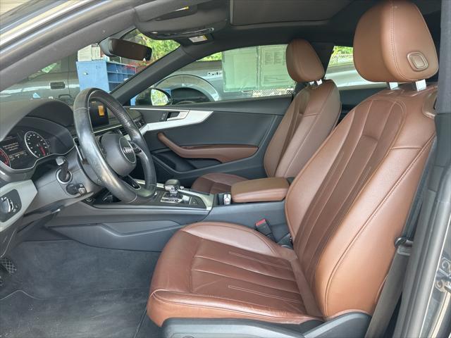 used 2018 Audi A5 car, priced at $18,553