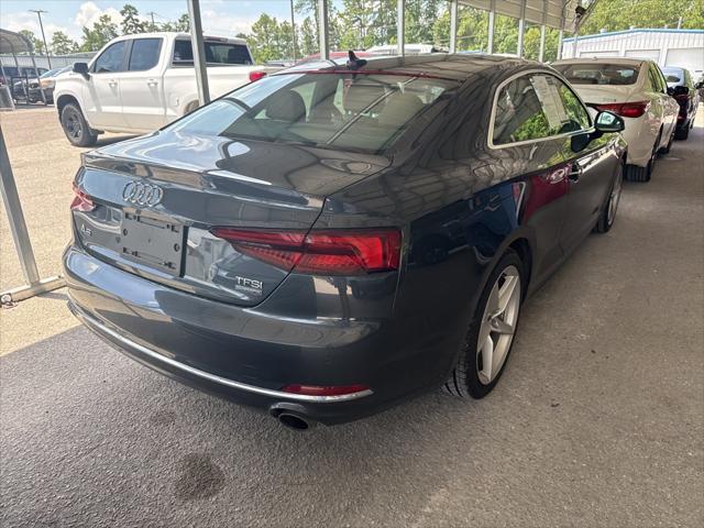 used 2018 Audi A5 car, priced at $18,553