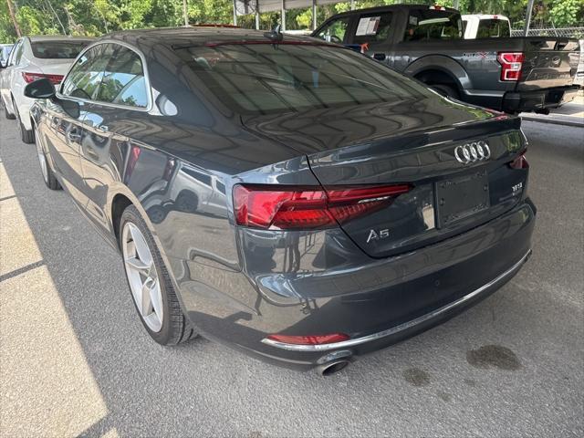 used 2018 Audi A5 car, priced at $18,553