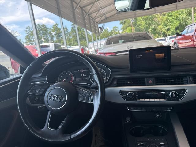 used 2018 Audi A5 car, priced at $18,553