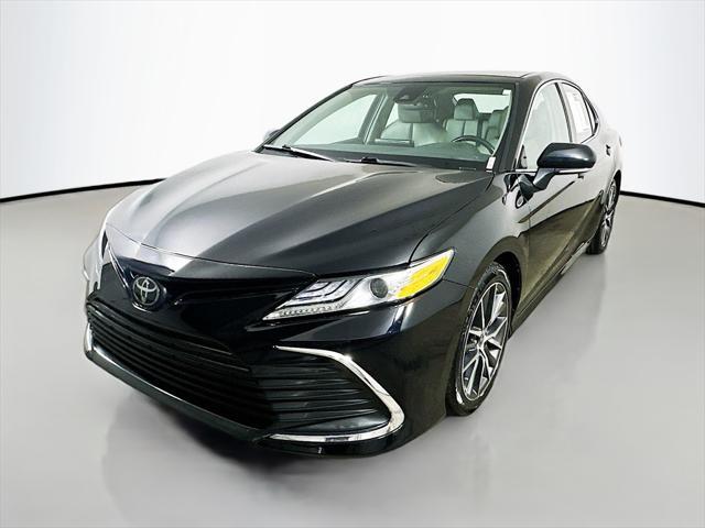 used 2023 Toyota Camry car, priced at $24,700