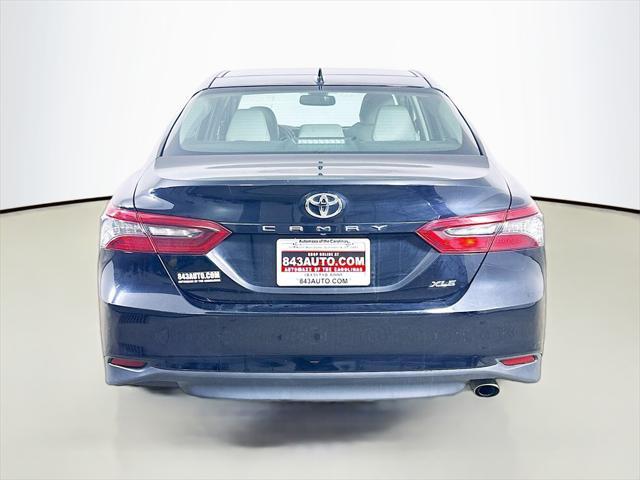used 2023 Toyota Camry car, priced at $24,700