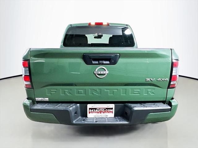 used 2023 Nissan Frontier car, priced at $28,780