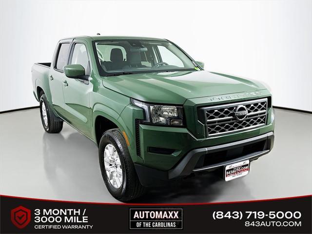 used 2023 Nissan Frontier car, priced at $28,780